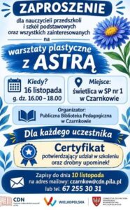 Zaproszenie na warsztaty